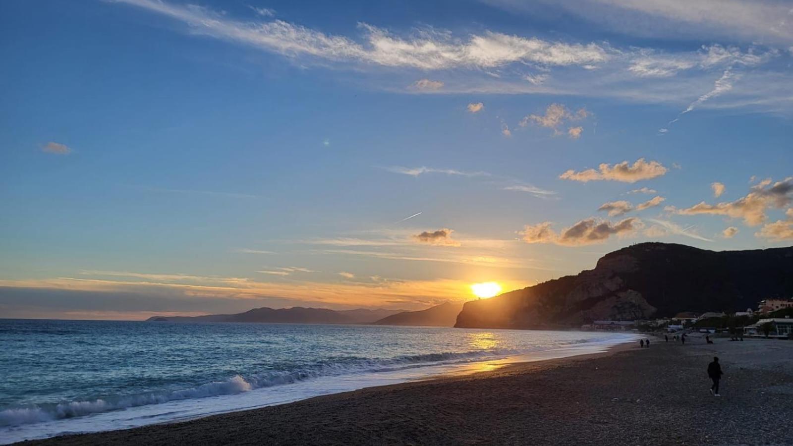 Hotel La Bussola Finale Ligure Exteriér fotografie
