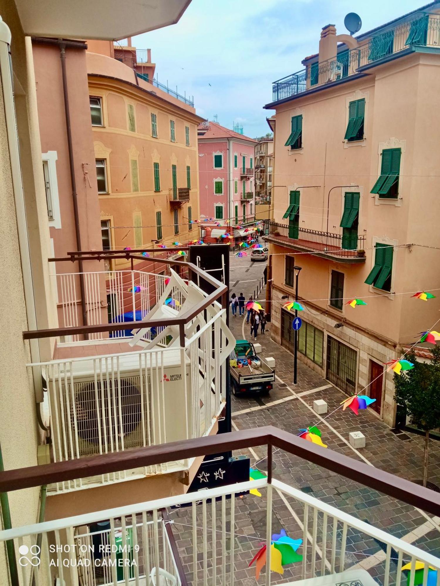 Hotel La Bussola Finale Ligure Exteriér fotografie