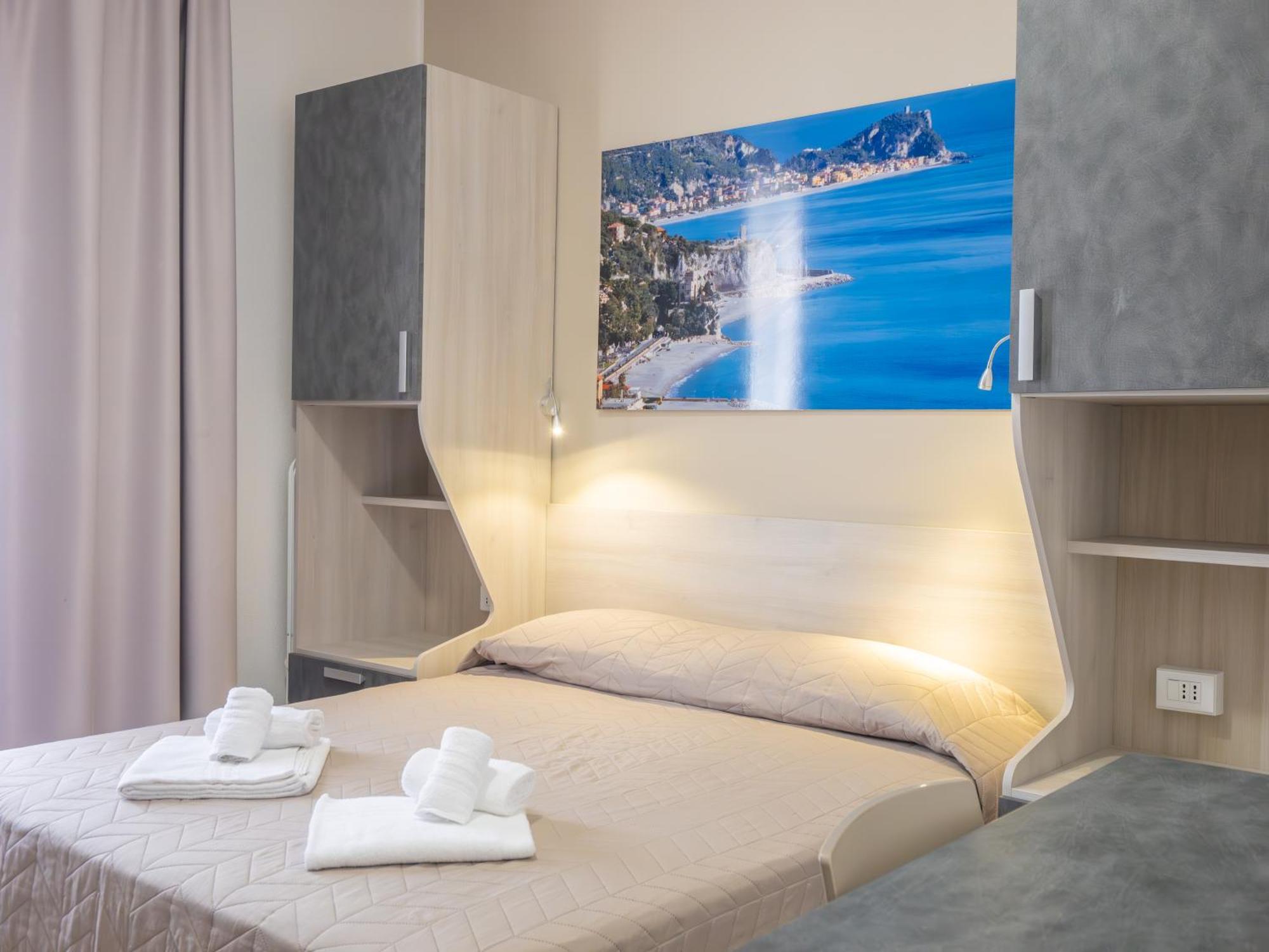 Hotel La Bussola Finale Ligure Exteriér fotografie